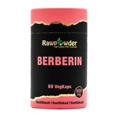 Rawpowder Berberin 60 kapslar