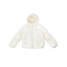 New York Glossy Puffer - Off White / 12Y/152