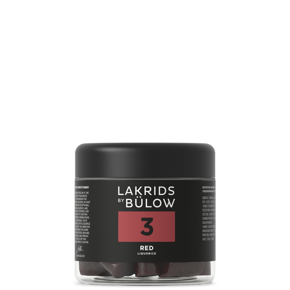 Lakrids by Bülow- 3 Red