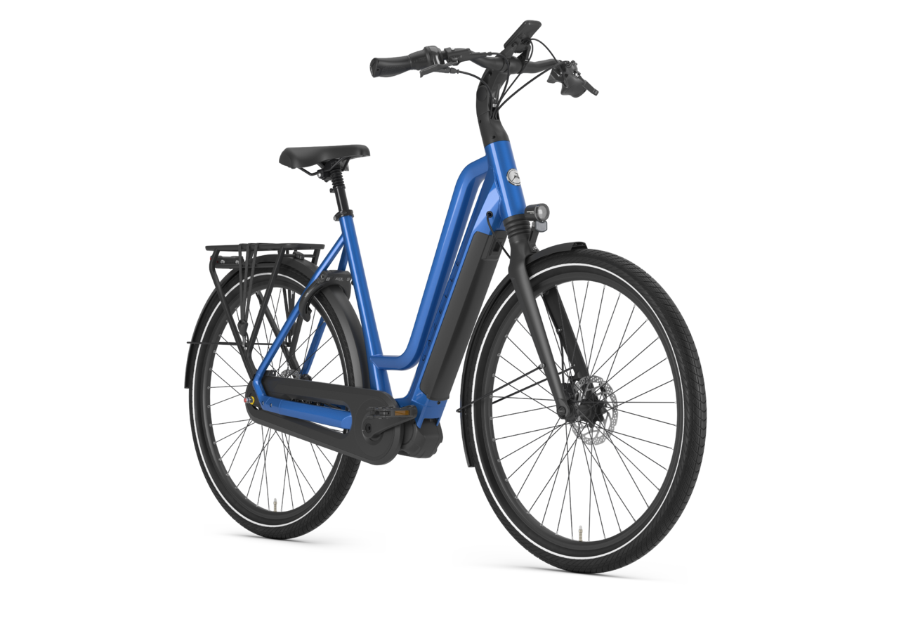 Gazelle Chamonix HMS test e-bike Dam
