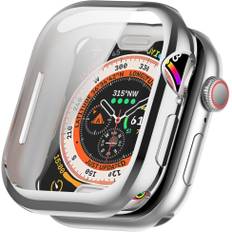 Trolsk Soft Protective Case (Apple Watch 10 42mm) - Silver
