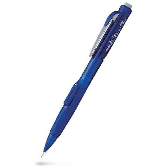 Stiftpenna PENTEL Twist-E Click 0,7 blå 12st