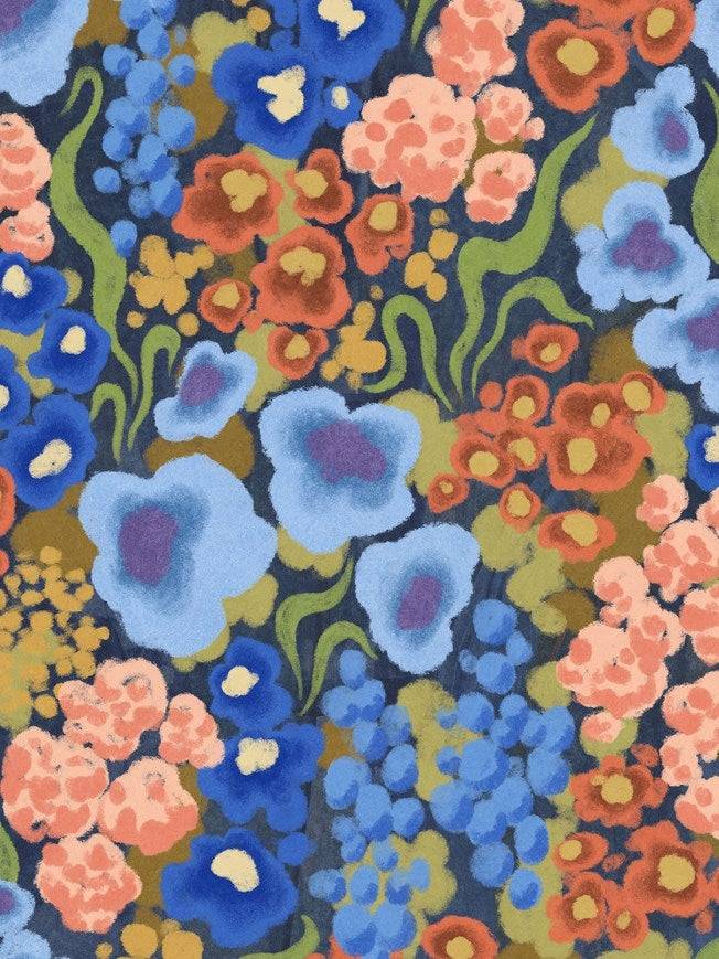 Boråstapeter - Colorful Flower