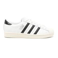 Adidas, Sko, Dame, Hvid, 38 EU, Vintage Superstar Sneakers Hvid/Sort