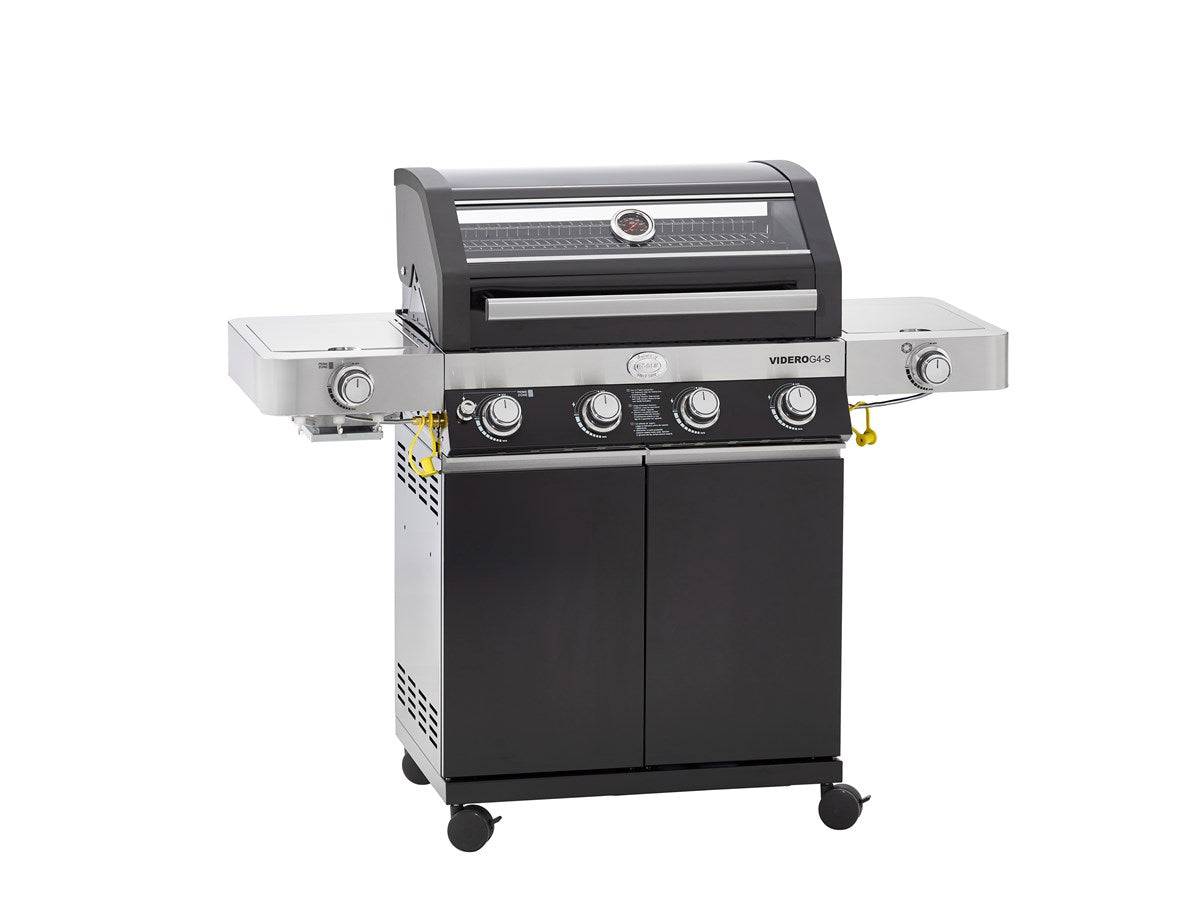 Gasgrill Videro G4-S Vario+ 20500 watt Sort