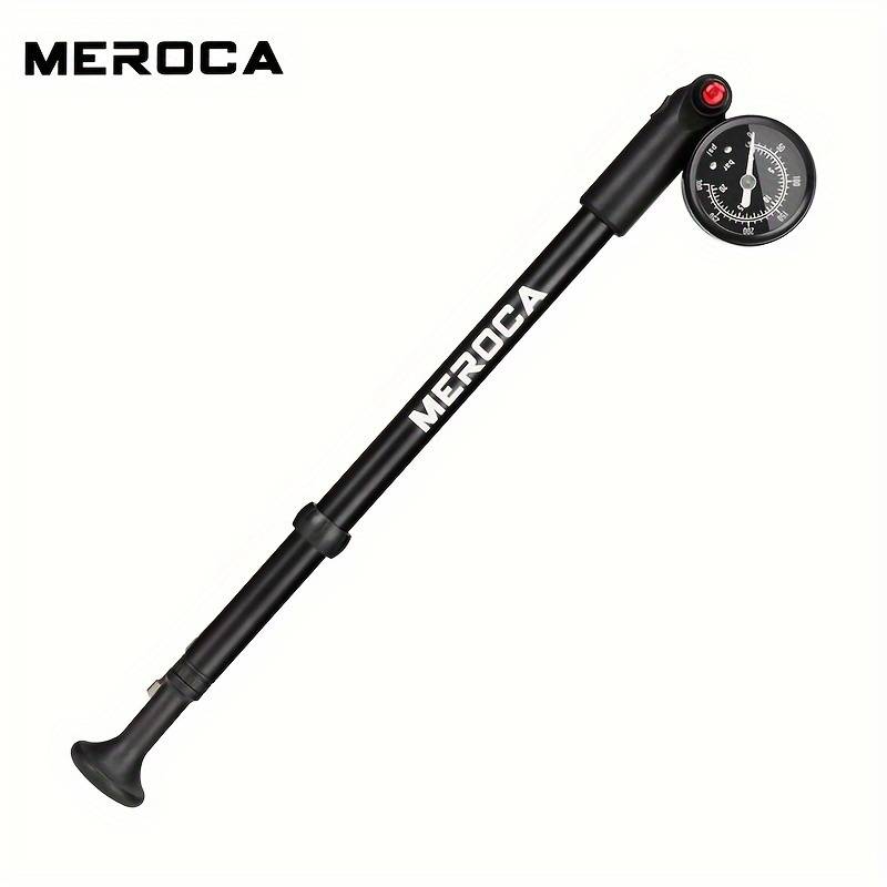 TEMU Meroca Mountain Bike Air Pressure Front Fork Shock Absorber Pump Rear Bladder Portable Household High-pressure Air Pump