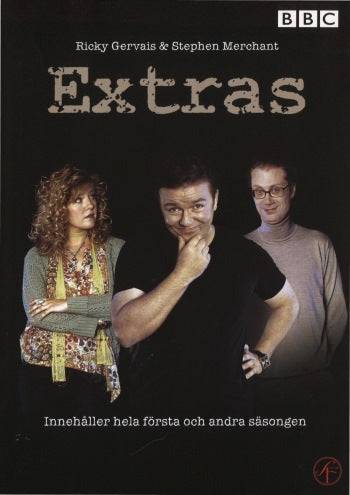 Extras - Säsong 1 & 2 (Beg)