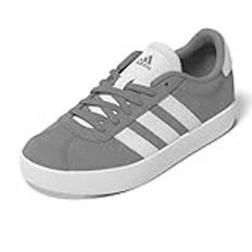 Adidas - Vl Court 3.0 K - ID6314 - Färg: Gråa - Storlek: 40 EU