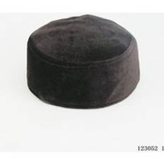 Bönhatt muslimska islamiska topi tapis de priere islam kepsar arabiska män arabiska tillbehör soft shell turban för manlig ropa arabe hombre - L 58 bruna
