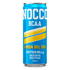 NOCCO BCAA Limon Del Sol - 330ml. (inkl. SE pant)