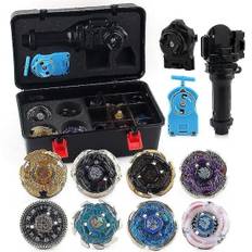 8st Constellation Burst Beyblade Set med Launcher