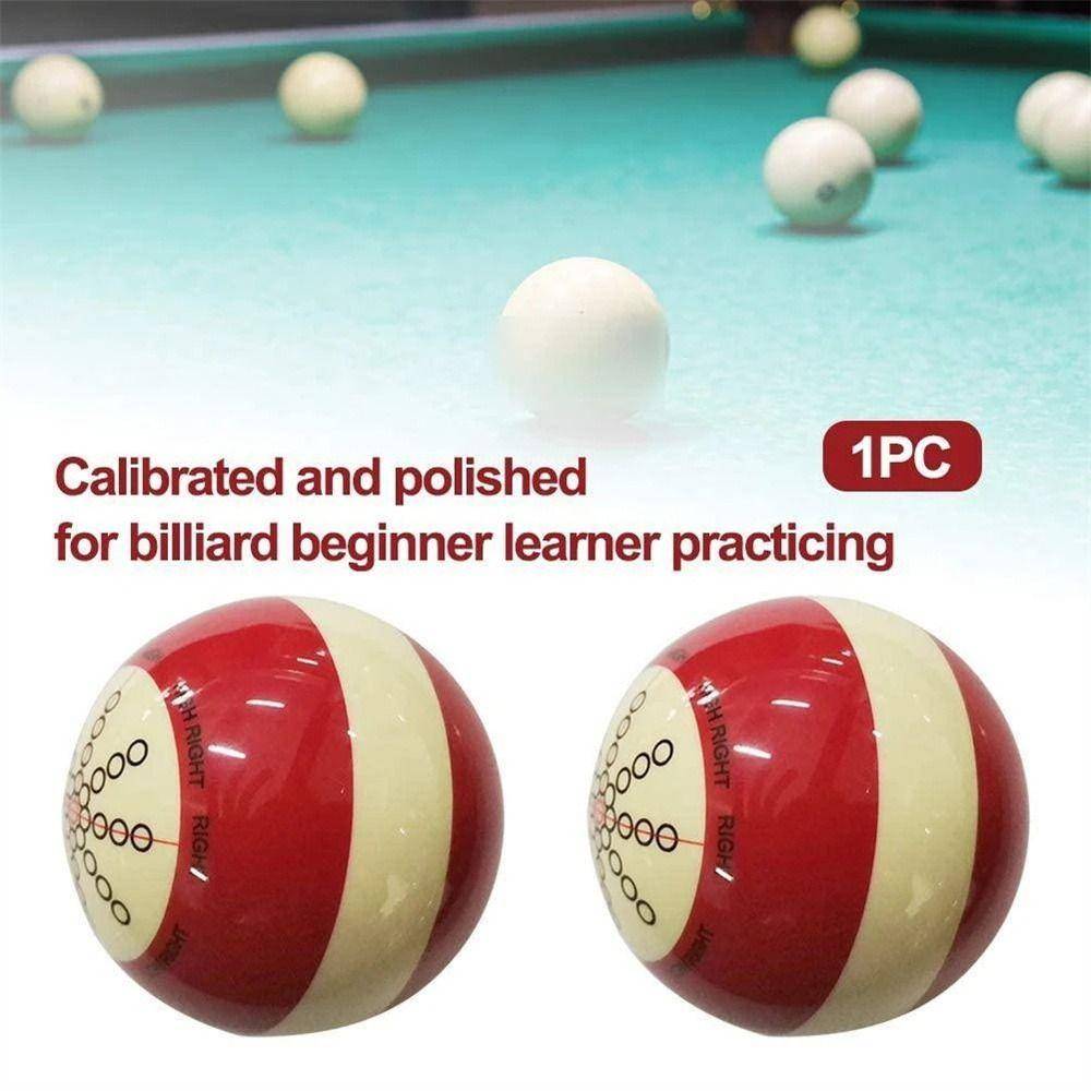 Billiard Training Ball Snooker Training Balls Billiard Cue Ball Black Eight Billiards Cueball