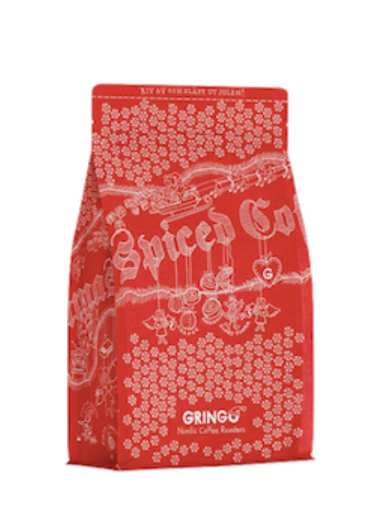 Gringo Julkaffe Spiced malet kaffe 250g