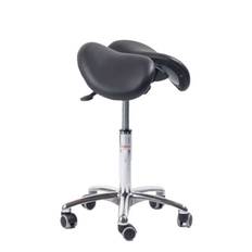 Sadelstol ALU50 Høj Echo Sort