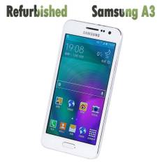 95% new Refurbished Samsung Galaxy A3 A300F 1GB RAM 16GB ROM Mobile Phone Simple Set vit