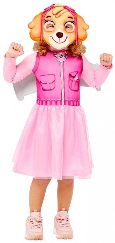Paw Patrol Skye Maskeraddräkt 4–6 år (110 cm)