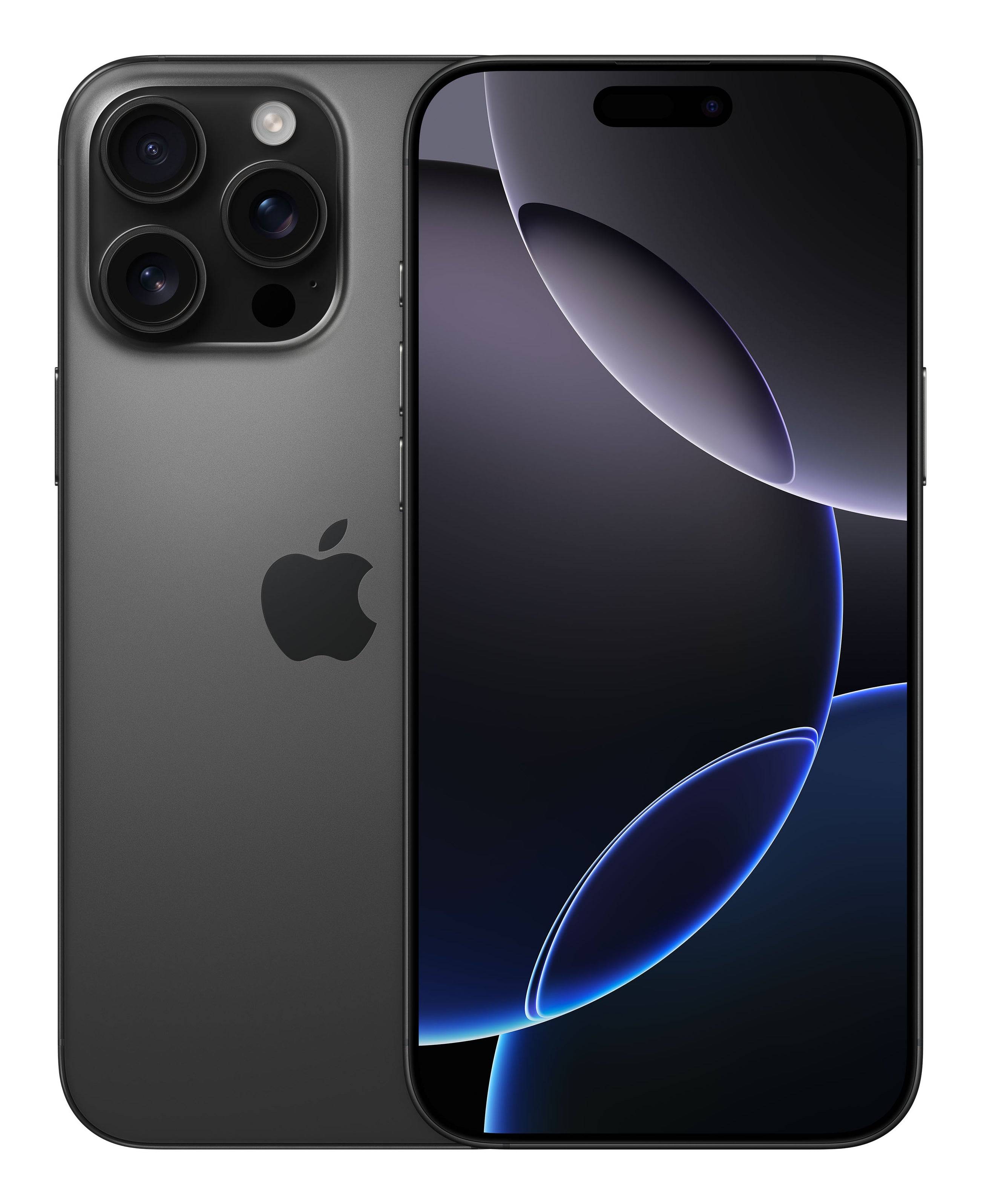 Apple iPhone 16 Pro Max 17,5 cm (6.9") Dubbla SIM-kort iOS 18 5G USB Type-C 256 GB Svart