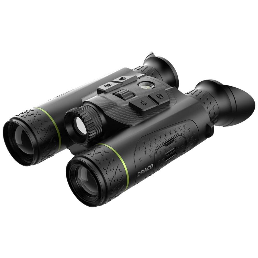 PixFra Draco D335N-4K Multispektral Värmekikare 384x288