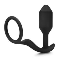 B-VIBE - Snug & Tug Penisring og Anal Plug