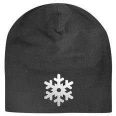 Mössa Snöflinga Reflex | Barn - Svart - 48/50
