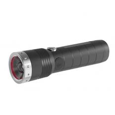 LED Lenser MT14, Taschenlampe, Schwarz, Silber, Tasten, IPX4, -20 - 40 °C, LED
