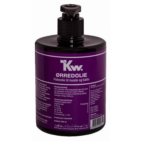 KW Ørredolie 500 ml..