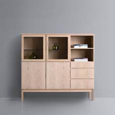 Klim Furniture reol 2059 - eg hvidolie