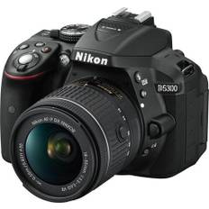 Nikon D5300 | sort | Nikon AF-P DX 18-55mm