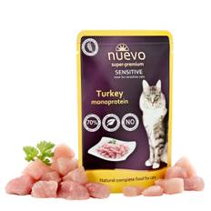 NUEVO ADULT MENU TURKEY SENSITIV 16 X 85g