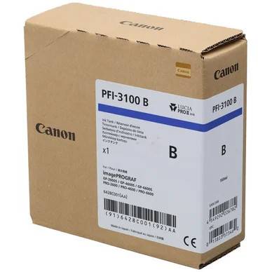 Canon PFI-3100 Bläckpatron Blå