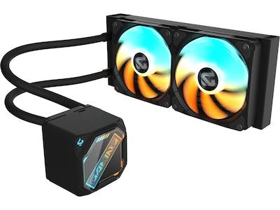 Gigabyte Gaming 240 ARGB Kjøler (sort)