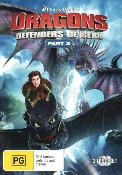 Dragons: Defenders of Berk Del 2 DVD