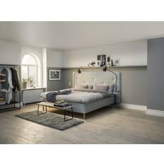 JENSEN Diplomat Boxmadras (Ekskl. hovedgavl, B180 x L210 cm, Sleep III topmadras, 1 stor topmadras)