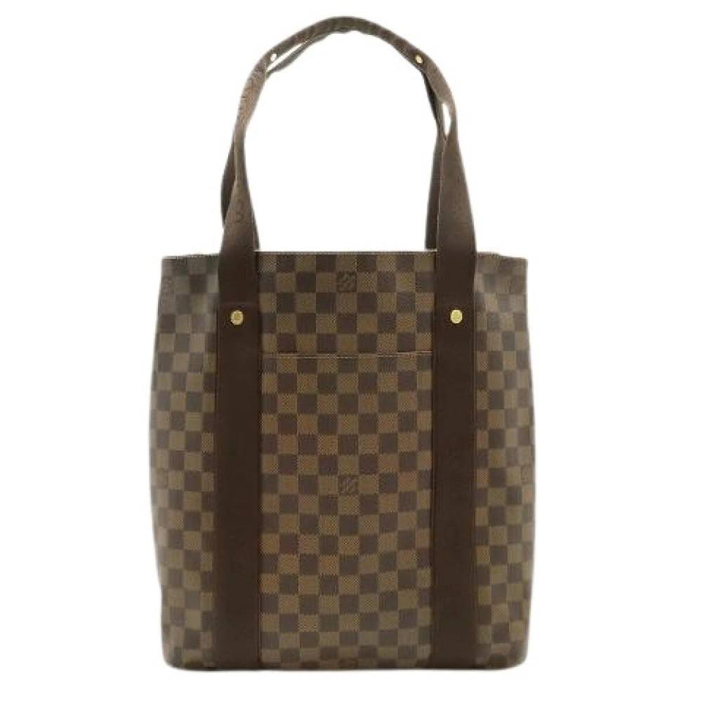 Louis Vuitton Vintage - Pre-owned Cabas Beaubourg Damier Tote Bag Vintage - Dam - ONE Size -