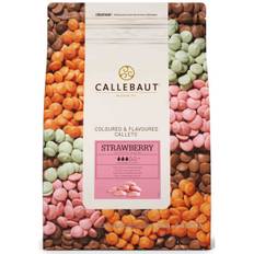 Callebaut Strawberry Chokolade - 1 kg