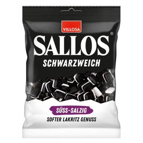 Sallos Mjuk Söt-Salt Lakrits 200g