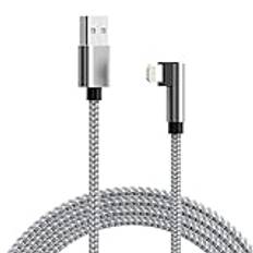 Extra lång iPhone-laddare kabel 5M [Apple MFi-certifierad ], 40 m Lightning Cable High Fast/Data Sync Apple iPhone Laddningskabel för Apple iPhone 14/13/12Pro/11Max/XS/XR/XS Max/8/7/SE