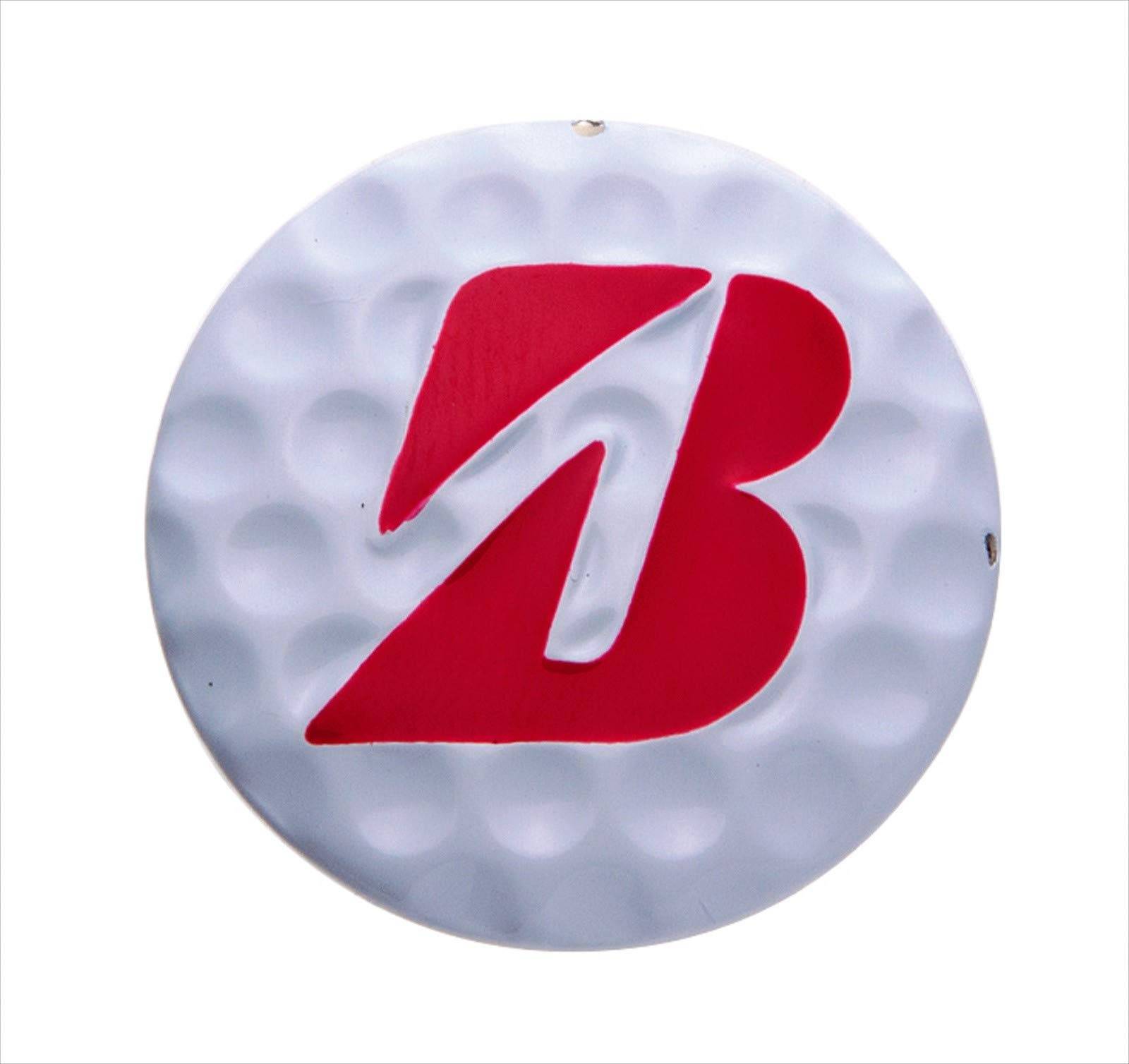 BRIDGESTONE BRIDGESTONE GOLF Cap Marker GAG503 Red