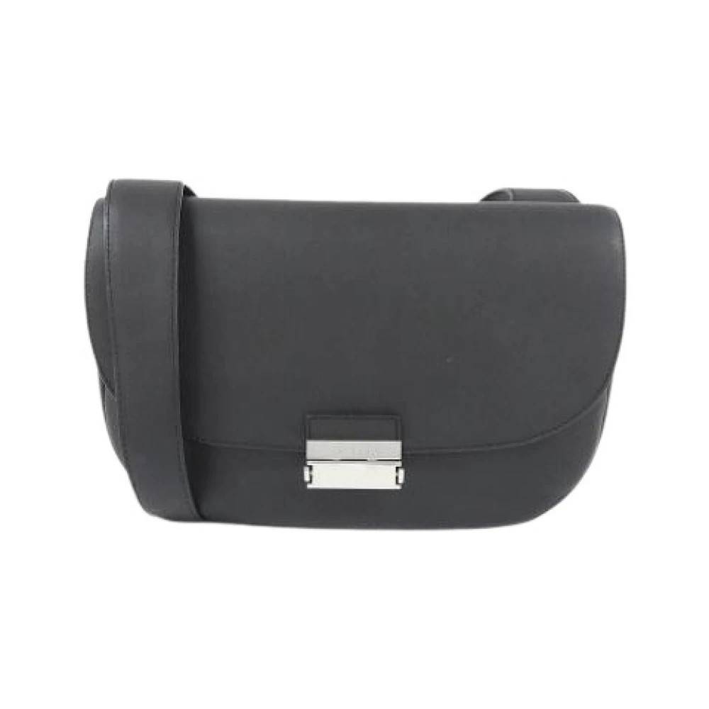 Loewe Pre-owned Pre-owned Skuldertaske - Vintage - Dame - Sort - ONE SIZE - Uld