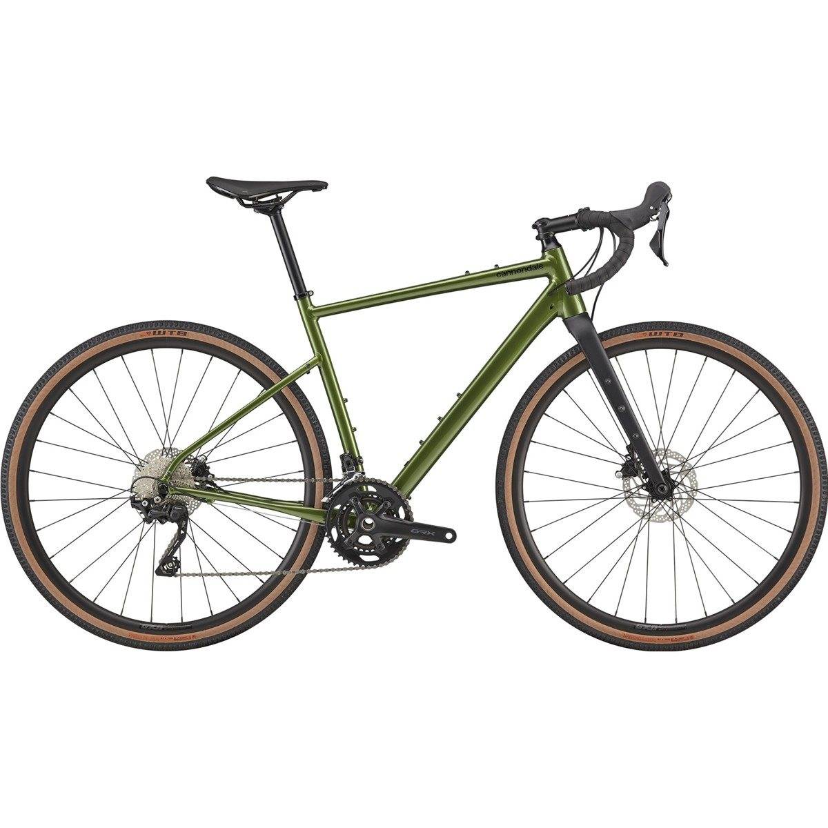 Cannondale Gravelbike Topstone 2 2x Spruce Green (S)