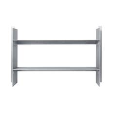 Ferm Living Lager Low Rack Reol Aluminium