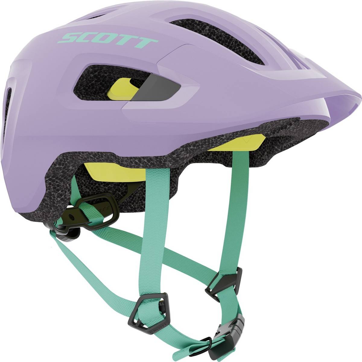 Cykelhjälm Scott Supra Jr Mips Lilac Purple Xs (XS)