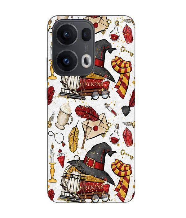 Maniacase Case For Oppo Reno 13 Pro 5G Harry Potter Potions Hat