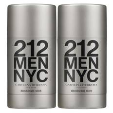 2-Pack Carolina Herrera 212 Men NYC Deo Stick 75ml