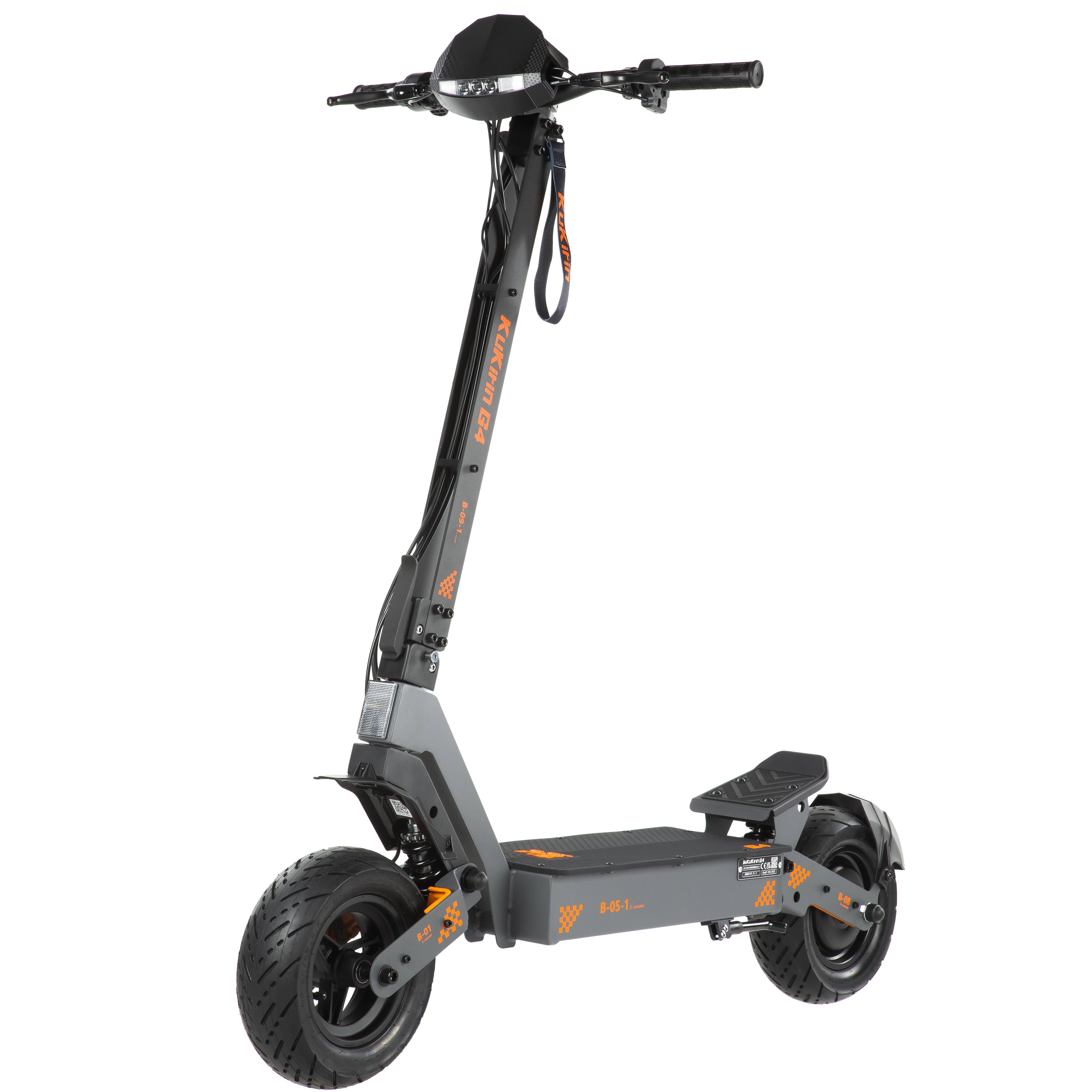 KuKirin G4 2026 2000W Elektrisk Scooter För Vuxen 60V20Ah Batteri 11 Tum Terrängdäck Maxhastighet 70km/h Räckvidd 75km Utomhusåkning E-Scooter