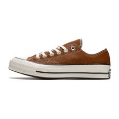 Converse, Skor, Herr, 39 EU, Läder, Brun Chuck 70s Läder Sneakers - brown (39 EU)