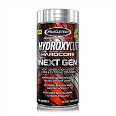 MuscleTech HydroxyCut Hardcore Next Generation, 100 kapsl.