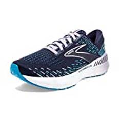 Brooks Glycerin Gts 20 löparsko för kvinnor, Påfågel hav pastell lila