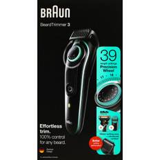 Braun BT3341 Akku Barttrimmer inkl. Gillette Fusion ProGlide Rasierer