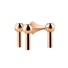 STOFF Nagel Ljusstake  Rose Gold Enkel